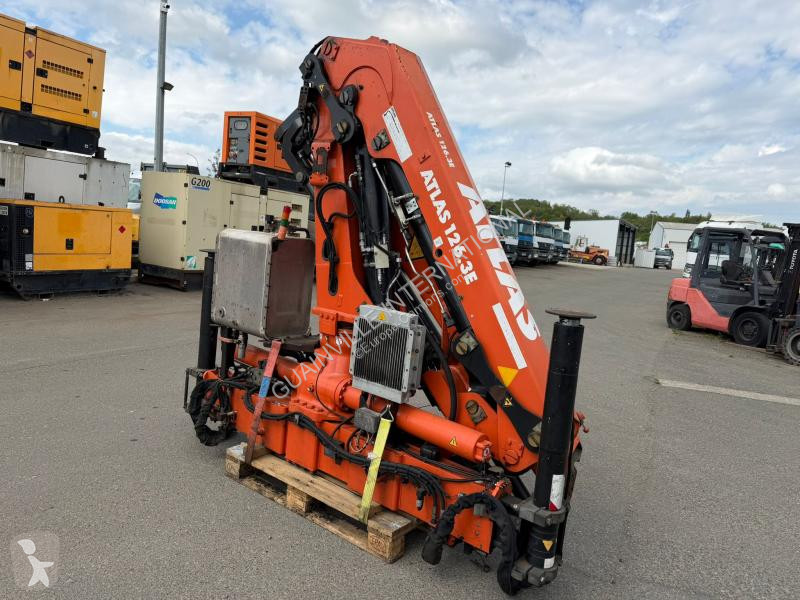Attrezzature automezzi pesanti Atlas  126.3E - A3