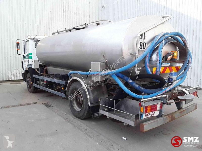 تجهيزات الآليات الثقيلة  Occ Tankwagen opbouw INOX