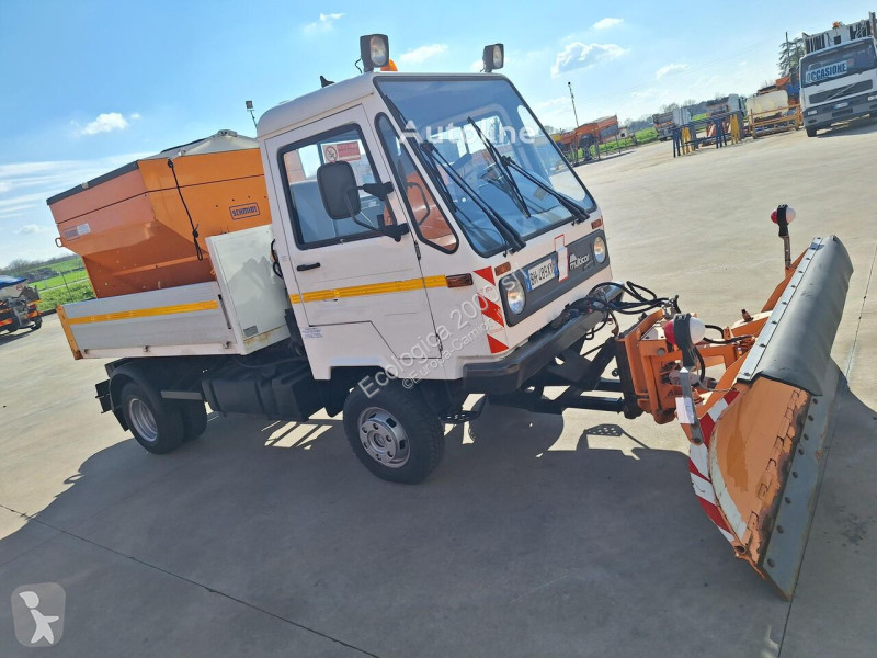 Attrezzature automezzi pesanti Multicar M26 43