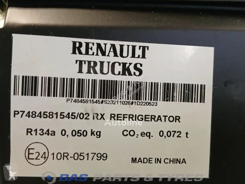 تجهيزات الآليات الثقيلة Renault T-Serie...