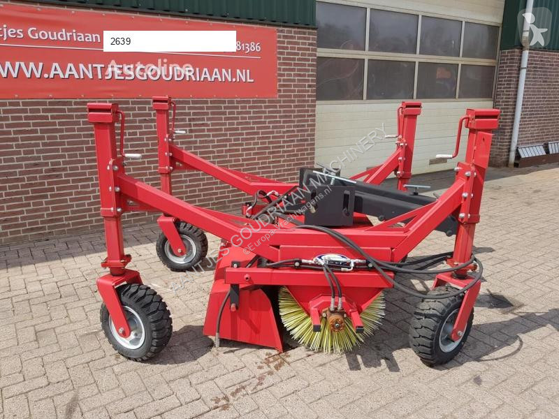 تجهيزات الآليات الثقيلة  Veegmachine HSV125