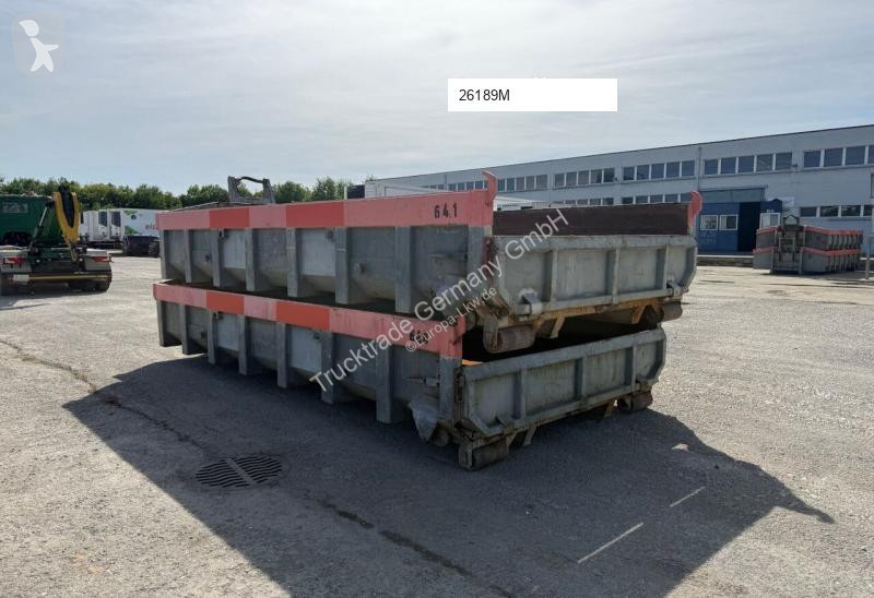 Echipamente pentru camioane  600 Hakenmulde