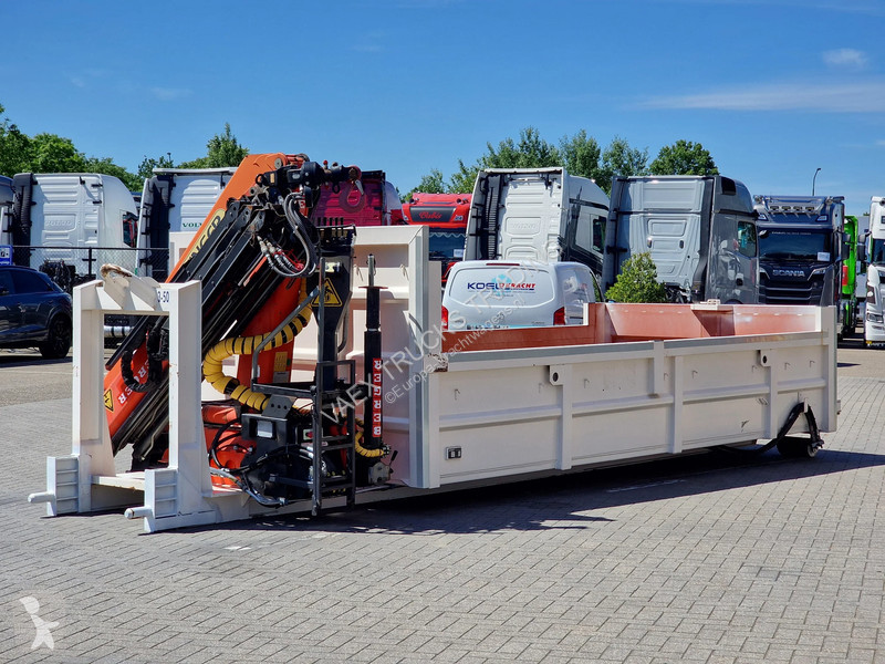 تجهيزات الآليات الثقيلة Palfinger PK9501 Crane...