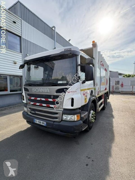 Vägmaskiner Scania P280