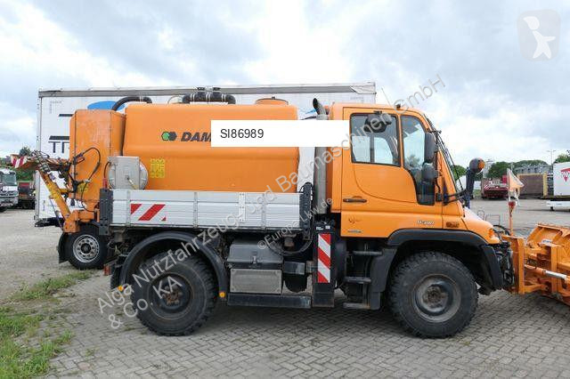 تجهيزات الآليات الثقيلة  Unimog 405/10....