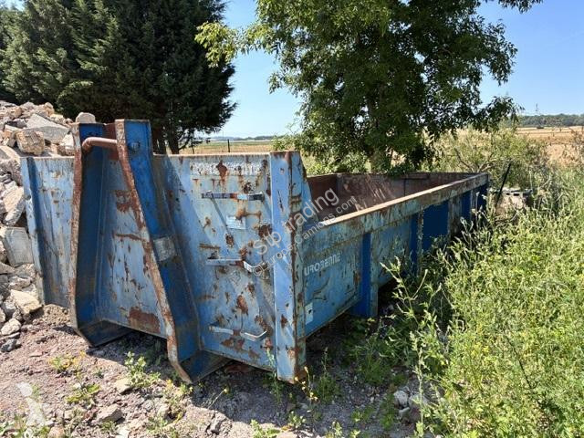 Équipements PL   5 BENNES AMPLIROLL 8/10/15 M3