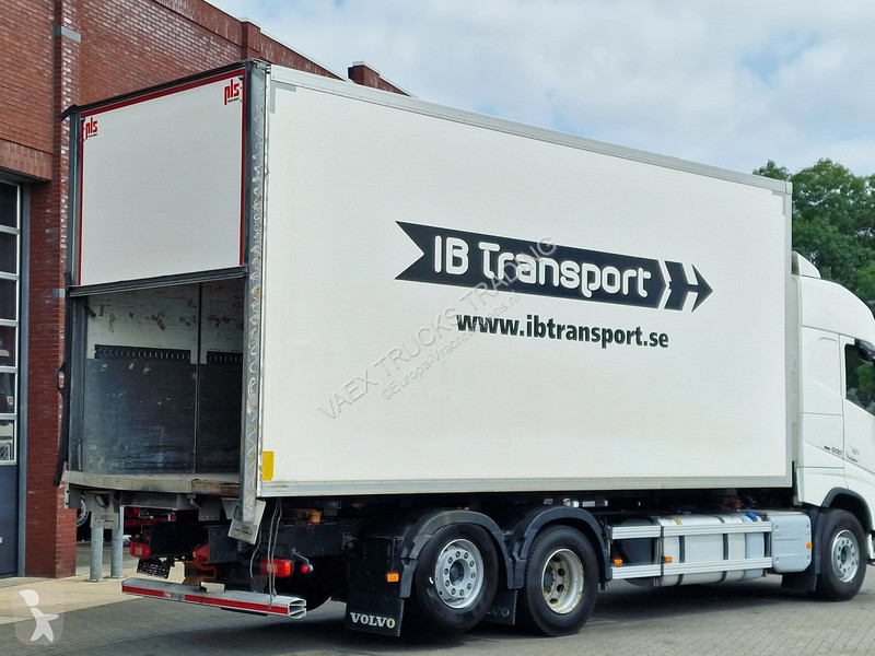 Équipements PL  box sidedoors