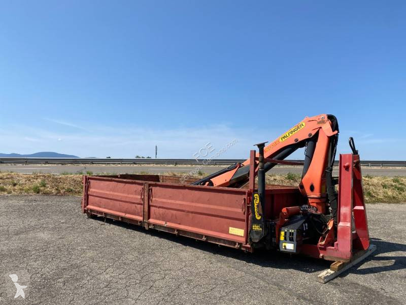 Attrezzature automezzi pesanti Palfinger