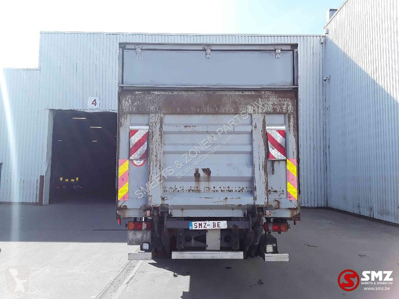 Équipements PL  Occ Gesloten laadbak + laadklep