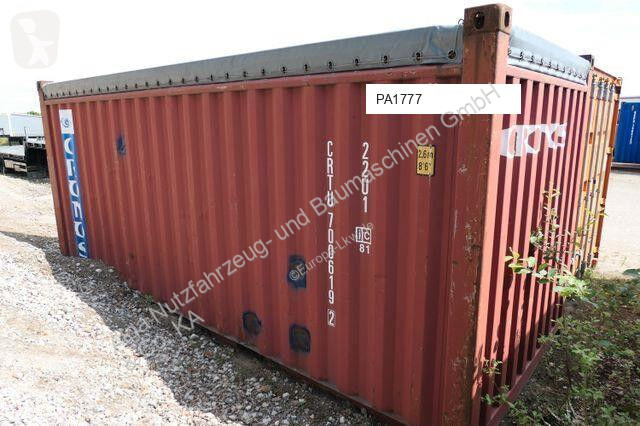 تجهيزات الآليات الثقيلة  20 Fuß Container....