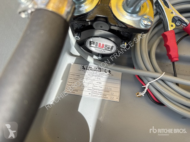 Equipamientos  Emiliana Serbatoi  Carrytank 440