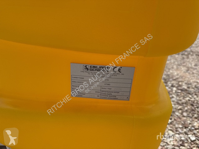Equipamientos  Emiliana Serbatoi  Emilcaddy 110