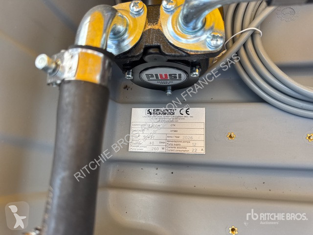 Equipamientos  Emiliana Serbatoi  Carrytank 330