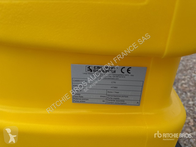 Equipamientos  Emiliana Serbatoi  Emilcaddy 110