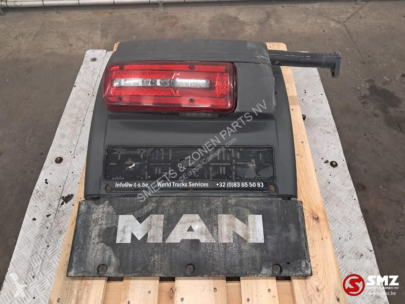 تجهيزات الآليات الثقيلة MAN Occ achterspatbord...