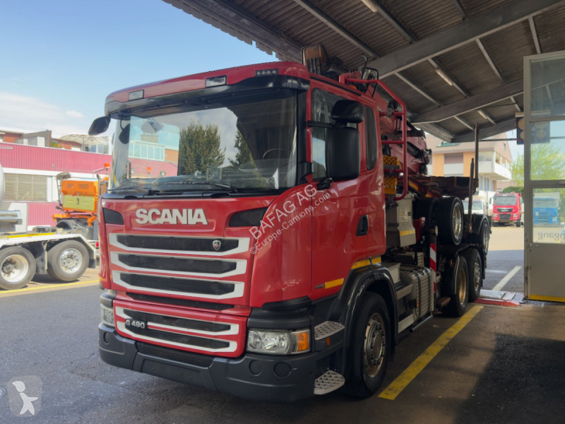 Kran Scania g4906x2