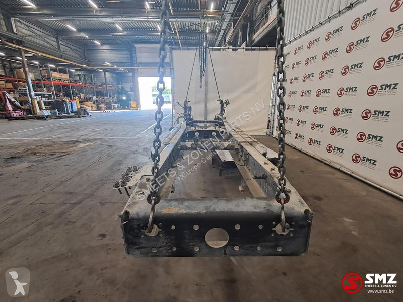 Udstyr til lastbiler MAN Occ chassis MAN