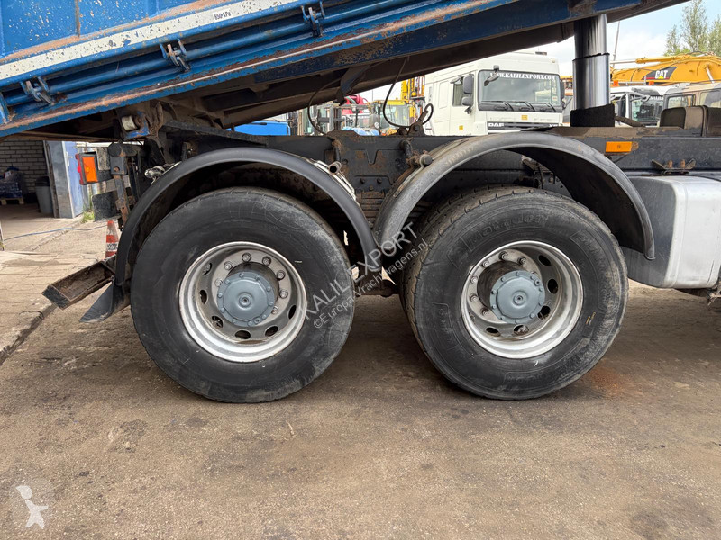 Uitrusting voor vrachtwagens  Kipper For 4 Axle...