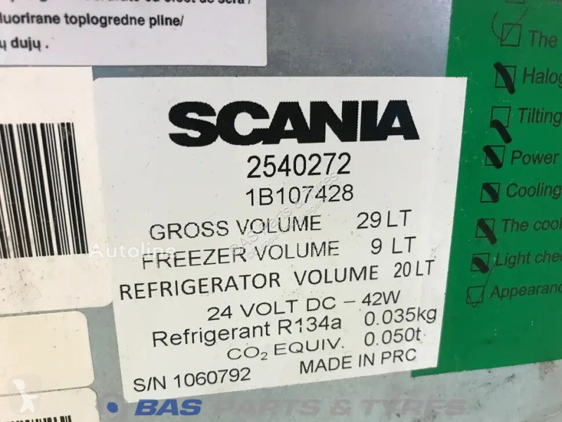 Uitrusting voor vrachtwagens Scania R-Serie...
