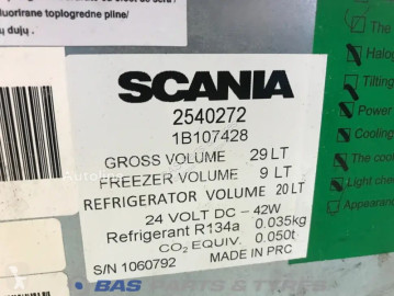تجهيزات الآليات الثقيلة Scania