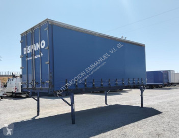 Caja con lona