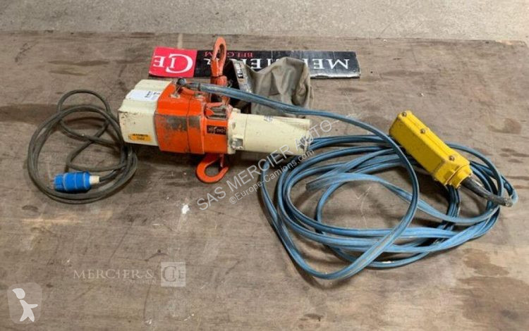 Equipamientos   palan electrique capacite