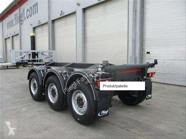 Equipamientos  Fliegl SDS 380 Kippchassis für...