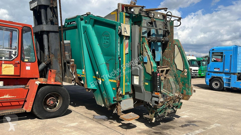 Equipamientos  Terberg OL 23 W / GARBAGE /...