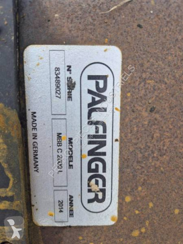 Plataforma rectaguarda Palfinger