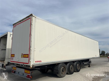 Semi reboque Kögel S24-3 Tri/A Van Trailer