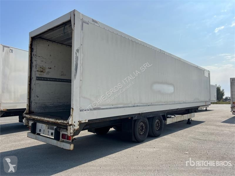 Félpótkocsi Krone SZ T/A Van Trailer