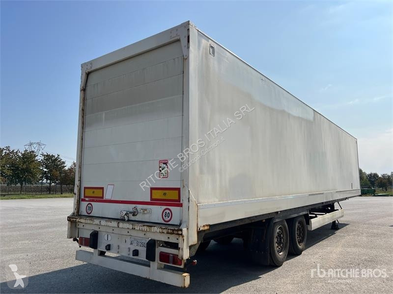 Félpótkocsi Krone SZ T/A Van Trailer
