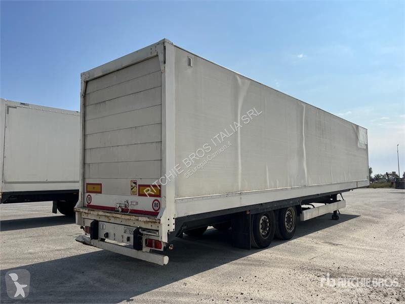 Félpótkocsi Krone SZ T/A Van Trailer