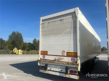 Krone furgon félpótkocsi
