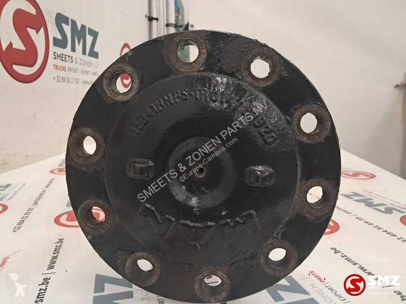 Equipamentos pesados MAN Occ steekas met sper MAN