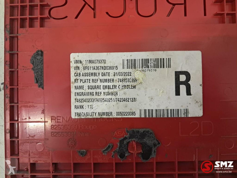 Оборудование для большегрузов Renault Occ...