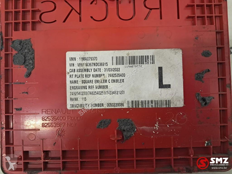 Оборудование для большегрузов Renault Occ...