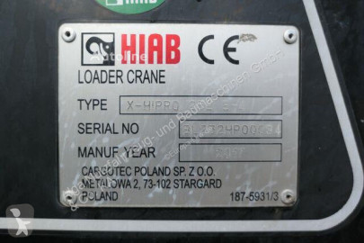 Кран вспомогательный Hiab