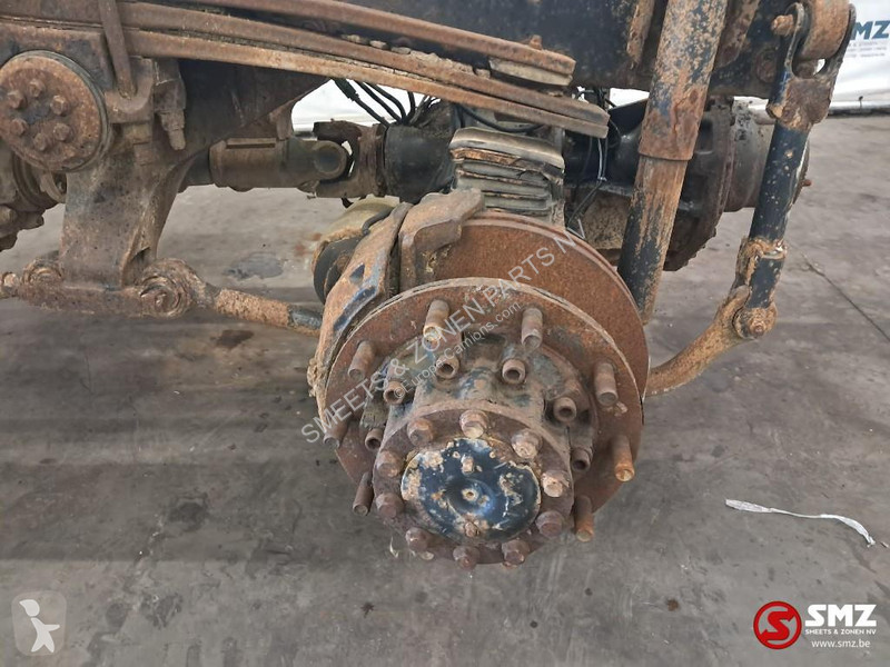 MAN Occ dubbele as HYD1370 MAN Truck equipments