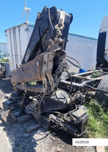 Grua auxiliar Hiab