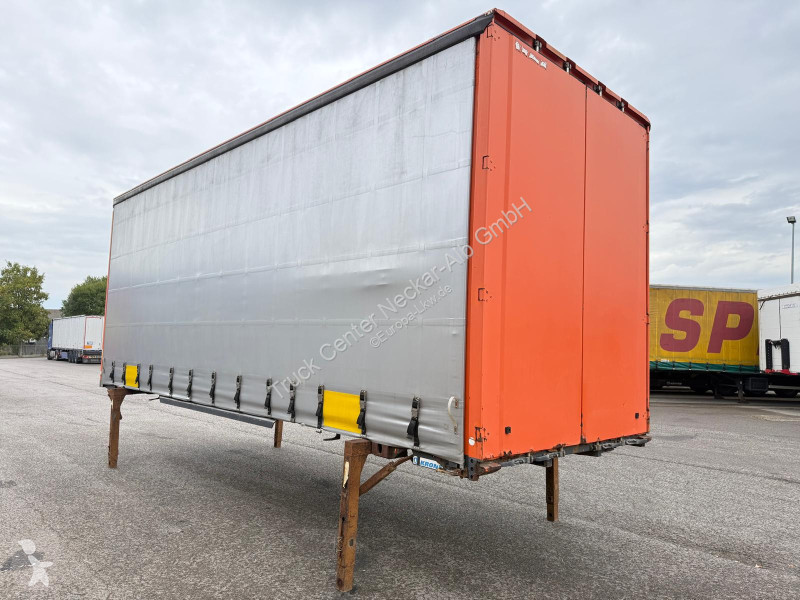 Equipamentos pesados Krone   7,70 m BDF Jumbo...