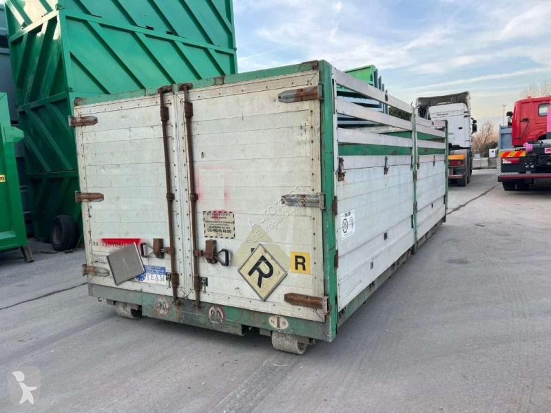 PL-utrustningar  SCARRABILE USATO A PIANALE CON...