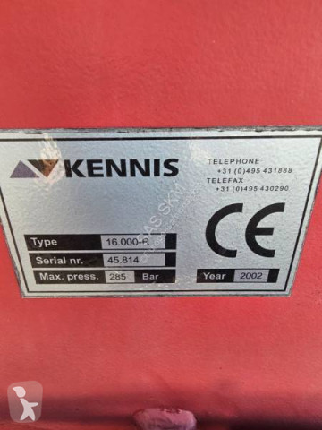 Кран вспомогательный Kennis