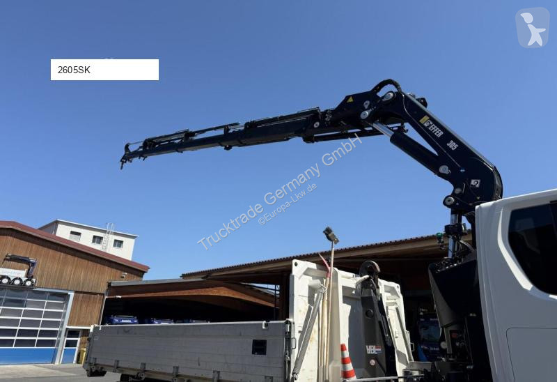 Équipements PL Effer 305/6S