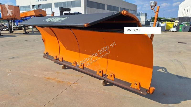 Schmidt PV30-4 Truck equipments