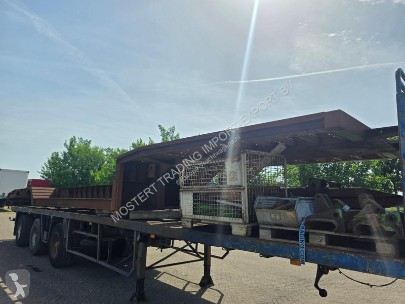 Low loader body 2-Axle Low Loader Chassis – Air...