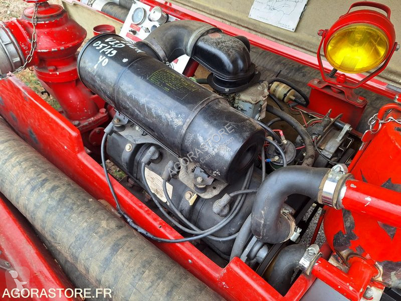 POMPE SIDES MOTEUR ESSENCE Truck equipments