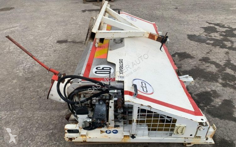 Repandeuse hydraulique d'emulsion de bitume -...