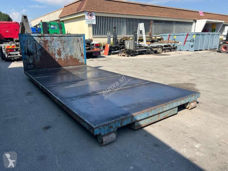 SCARRABILE USATO A PIANALE Truck equipments