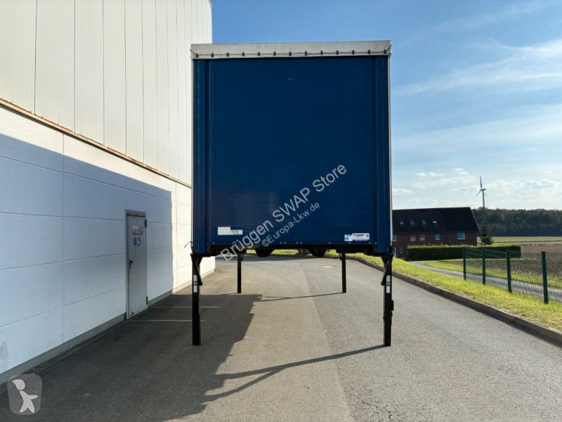 Kögel Heck Portaltüren Truck equipments